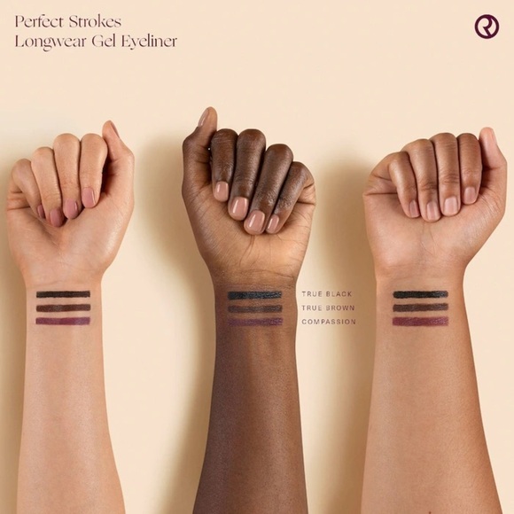 Rare Beauty Perfect Strokes Longwear & Waterproof
Gel Eyeliner in True Brown - Picture 2 of 10